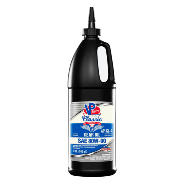 VP Racing CLASSIC Non Synthetic GL 4 SAE 80W 90 Gear Oil 946ml