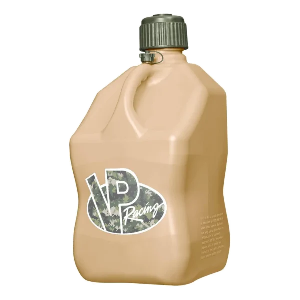 Canister — Tactical Tan Jug 5.5 Gallon Square (20 L)