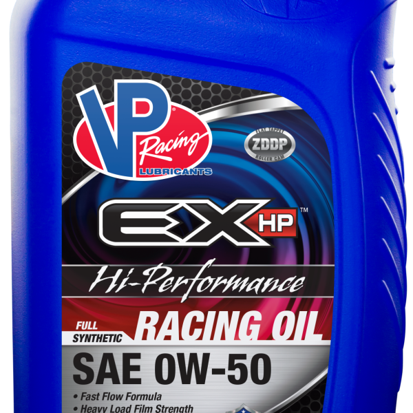 VP Racing EX HP SAE 0W 50 Racing Oil 946ml