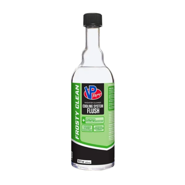 VP Racing Frosty Clean Radiator Cleaner & Flush - 16oz