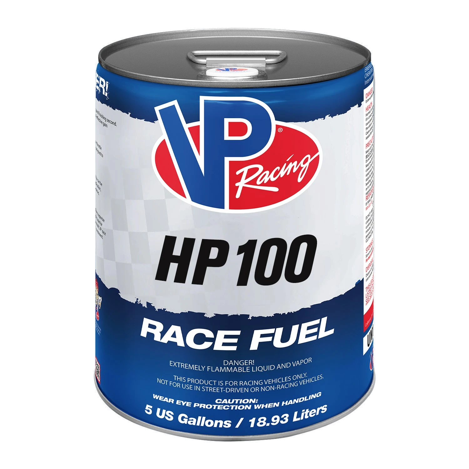 VP Racing HP100 Fuel - 204 L Drum
