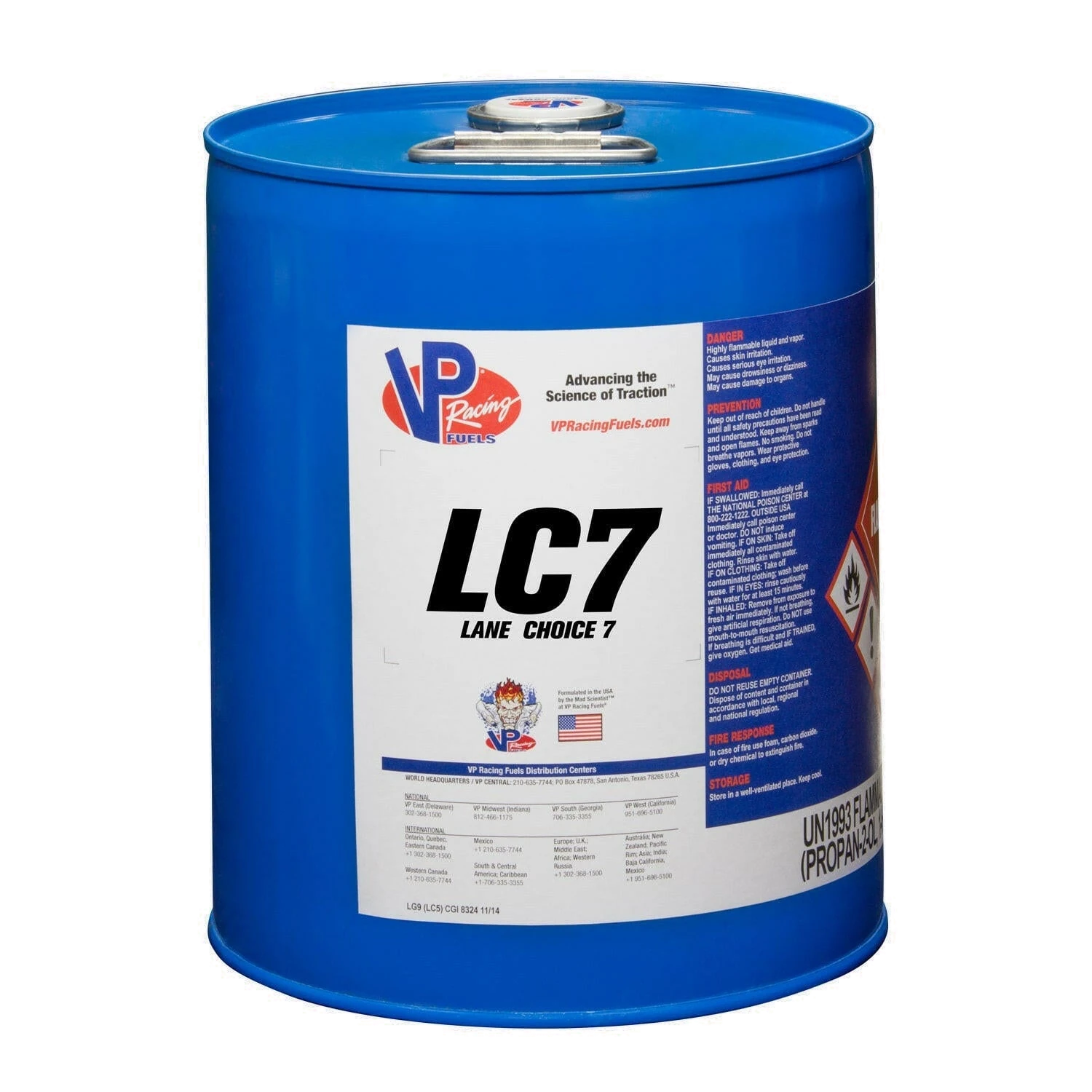 LC7 - 204L Drum