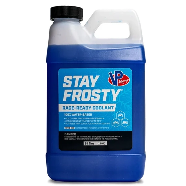 VP Racing Stay Frosty Race Ready Coolant - 64oz