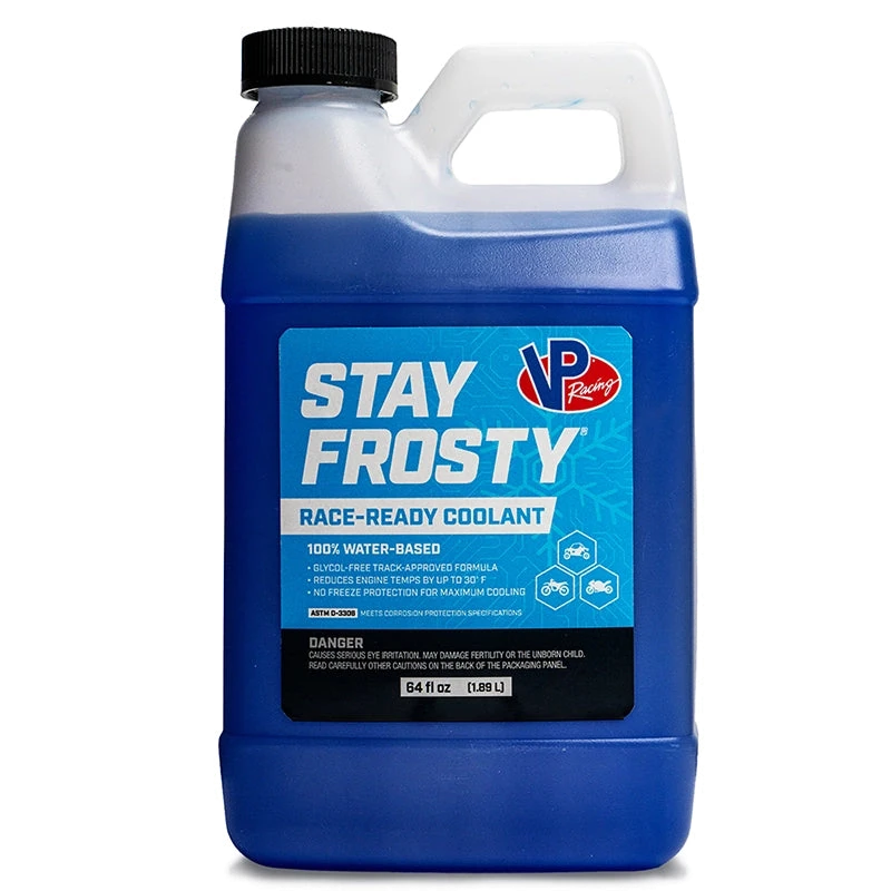 VP Racing Stay Frosty Race Ready Coolant - 64oz