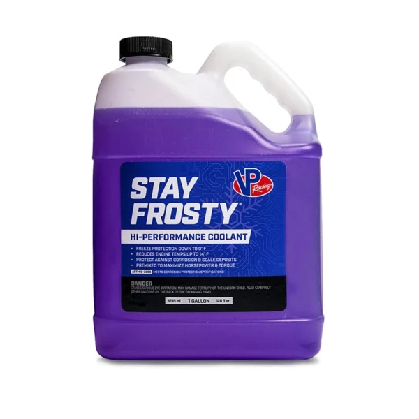 VP Racing Stay Frosty Hi - Performance Coolant - 1 Gal