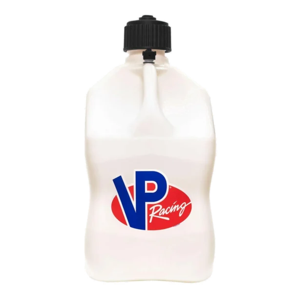 Canister — White Jug 5.5 Gallon Square (20 L)