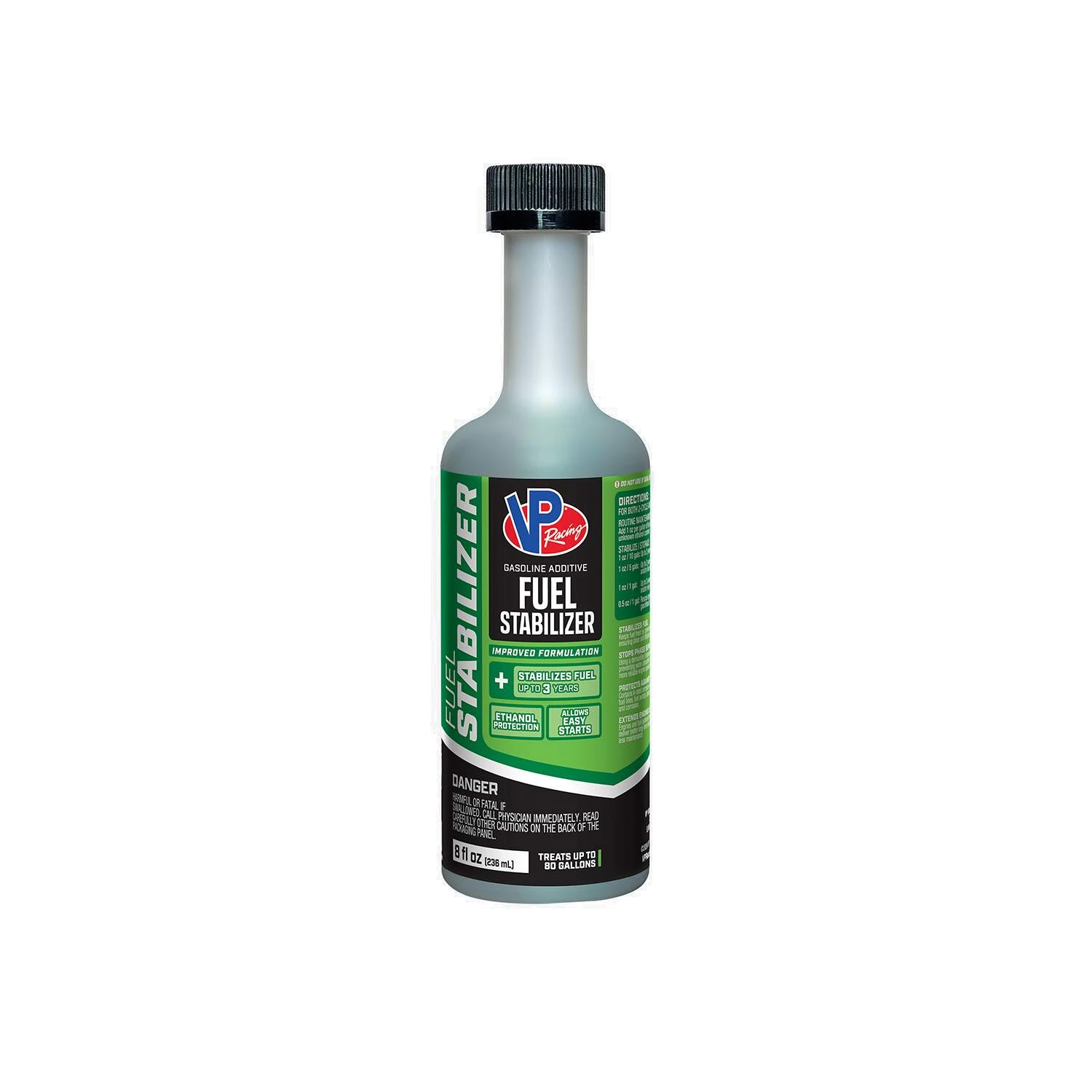 VP Racing Fuel Stabilizer w/ Ethanol Shield ™ - 8oz