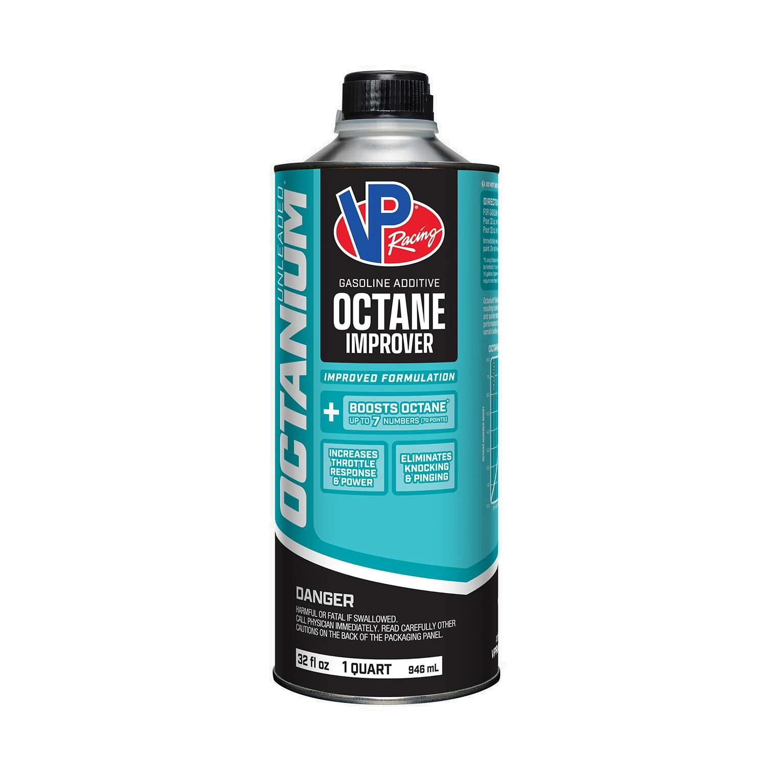 Octanium Unleaded 946 ml