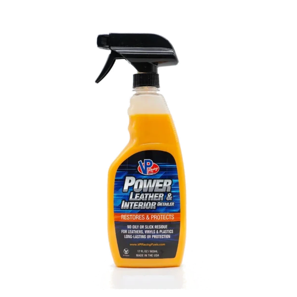 VP Racing Power Leather Interior Detailer - 17oz