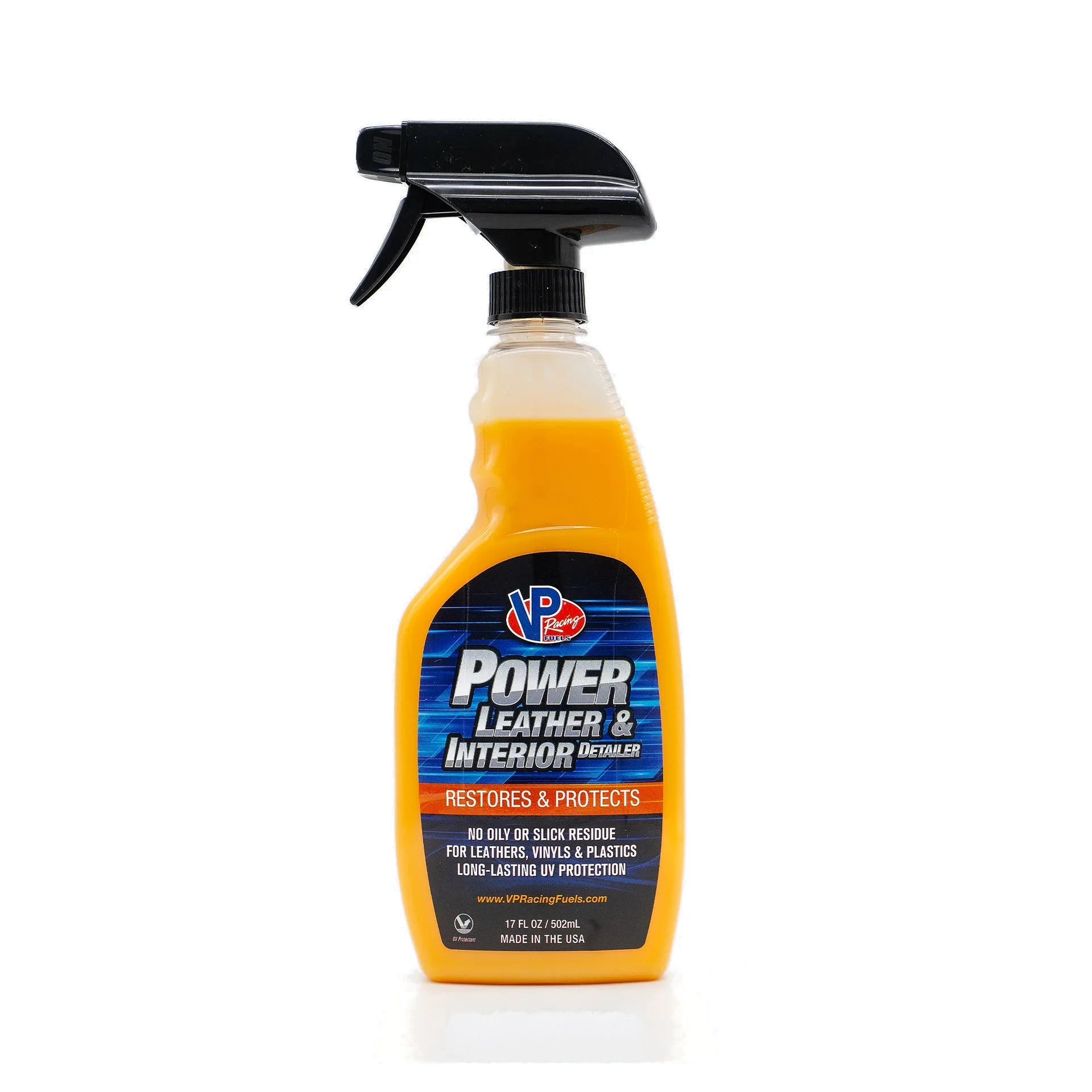 VP Racing Power Leather Interior Detailer - 17oz