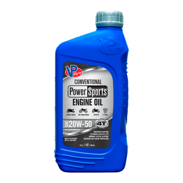 VP Racing Powersports 4T CONVENTIONAL SAE 20W 50 946ml