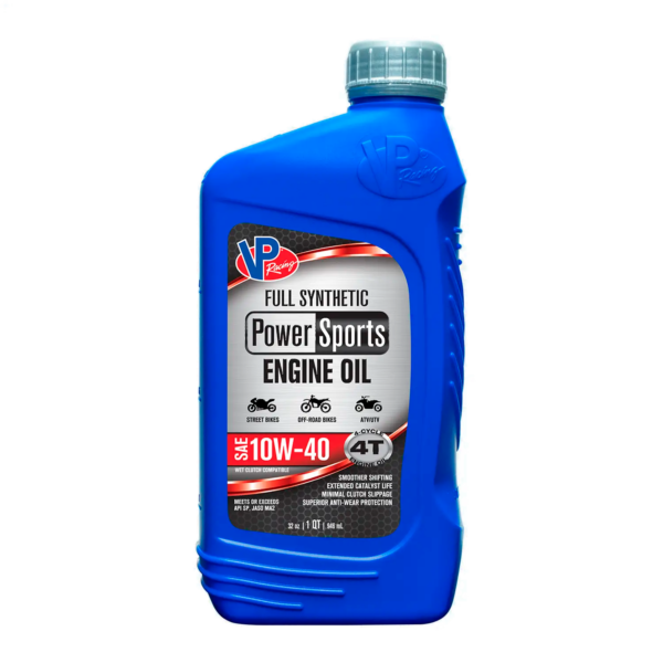 VP Racing Powersports 4T Synthetic SAE 10W 40 946ml