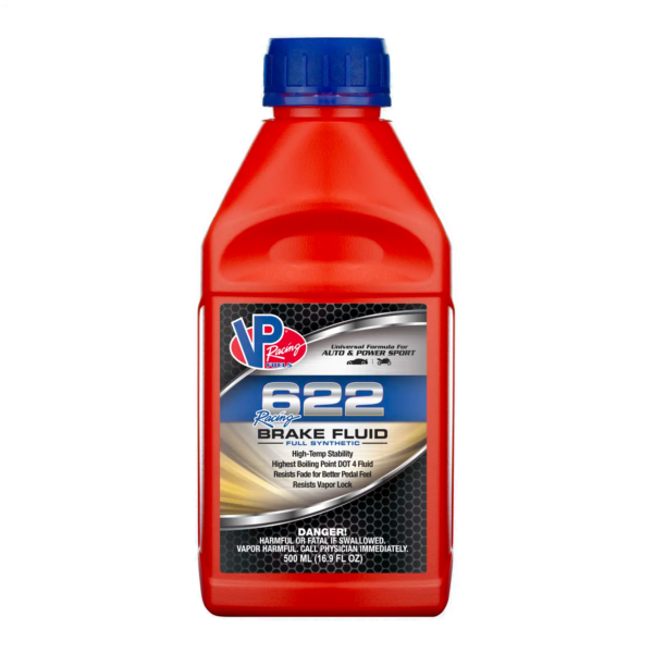 VP Racing 622 Racing Brake Fluid 500mL