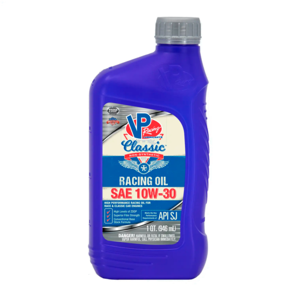 VP Racing CLASSIC Non Synthetic SAE 10W 30 946ml