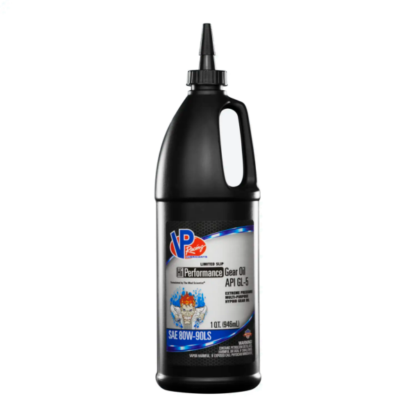 VP Racing Non Synthetic GL 5/LS SAE 80W 90 HYPOID Gear Oil 946ml