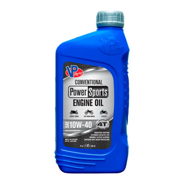 VP Racing Powersports 4T CONVENTIONAL SAE 10W 40 946ml