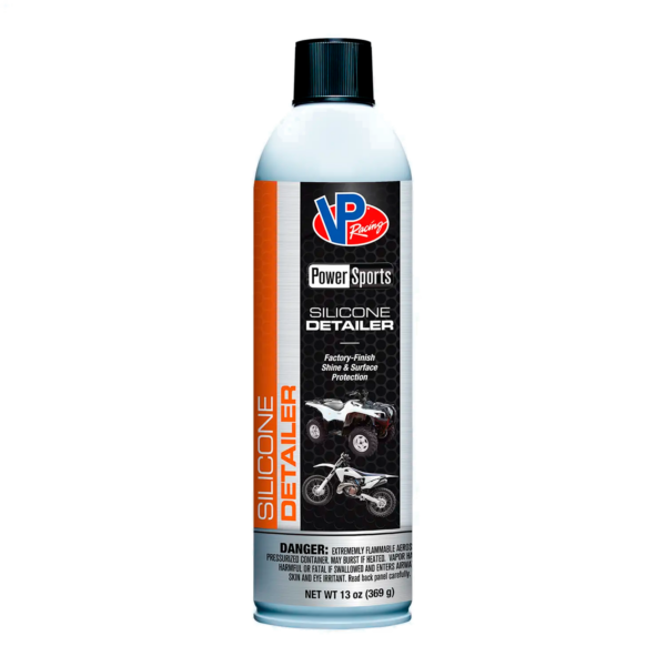 VP Racing POWERSPORTS SILICONE DETAILER AEROSOL - 13oz
