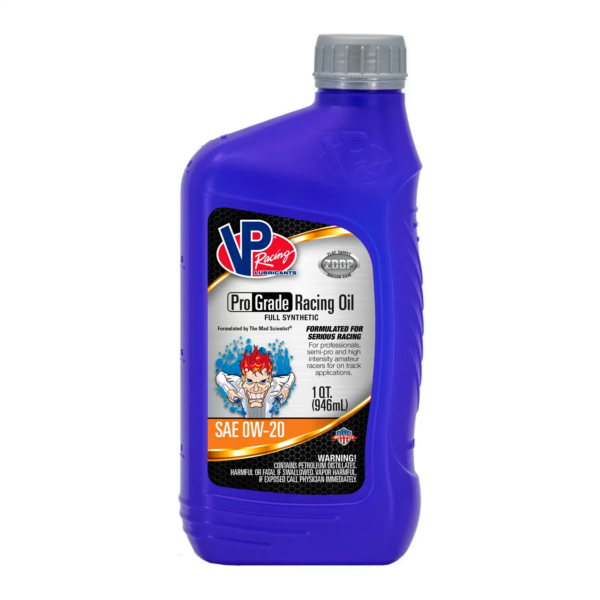 VP Racing Racing Oil SAE 0W 20 946ml