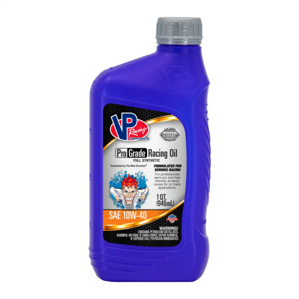 VP Racing Racing Oil SAE 10W 40 946ml
