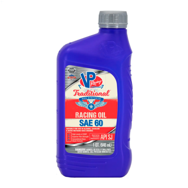 VP Racing Non Synthetic SAE 60 946ml