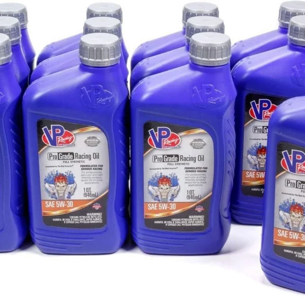 VP Racing Synthetic Racing Oil SAE 0W - 19 L (5 gal)