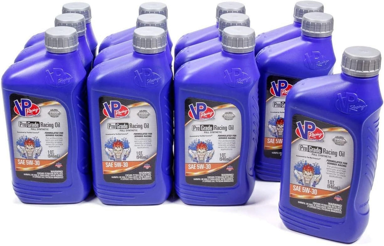 VP Racing Synthetic Racing Oil SAE 0W - 19 L (5 gal)