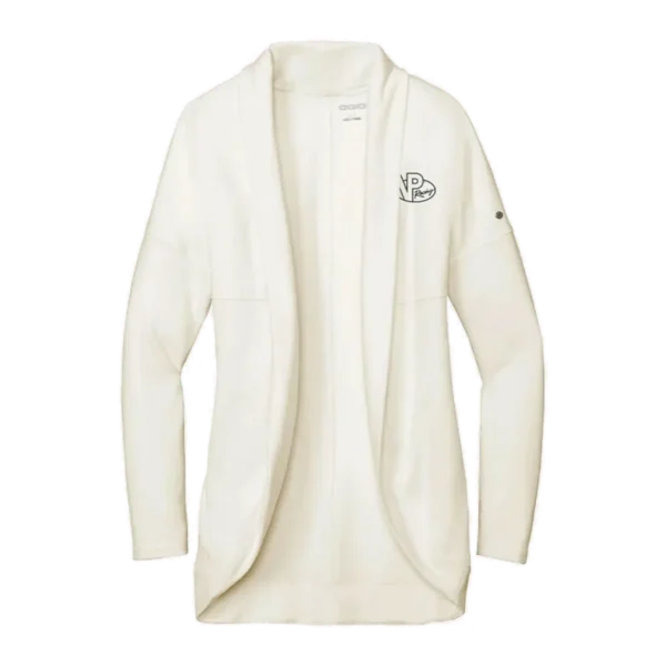 VP Racing Limited Edition OGIO® Ladies Ivory Cardigan — X-Small / White