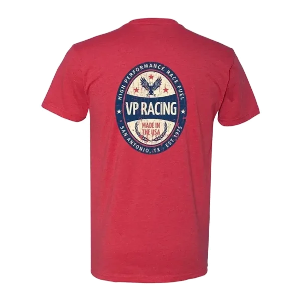 VP Racing High Performance Brew Cardinal Red T-Shirt — X-Small / Red