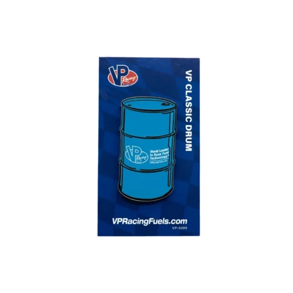 VP Racing Fuel Drum Enamel Pin