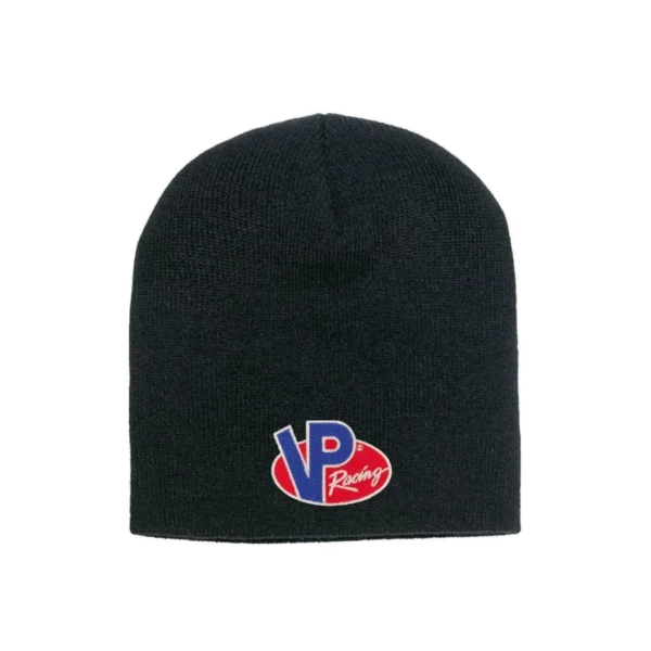 VP Racing Knit Black Beanie