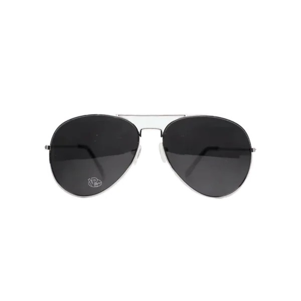 VP Racing silver aviator sunglasses