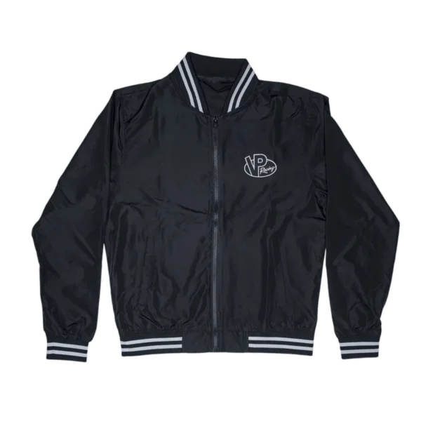VP Racing Speed Swift Black Lightweight Jacket — Small