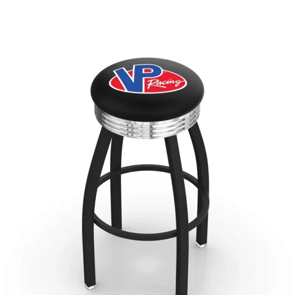 VP Racing L8B3C Backless Bar Stool | VP Racing Backless Counter Bar Stool — 25" Seat Height with Original Design