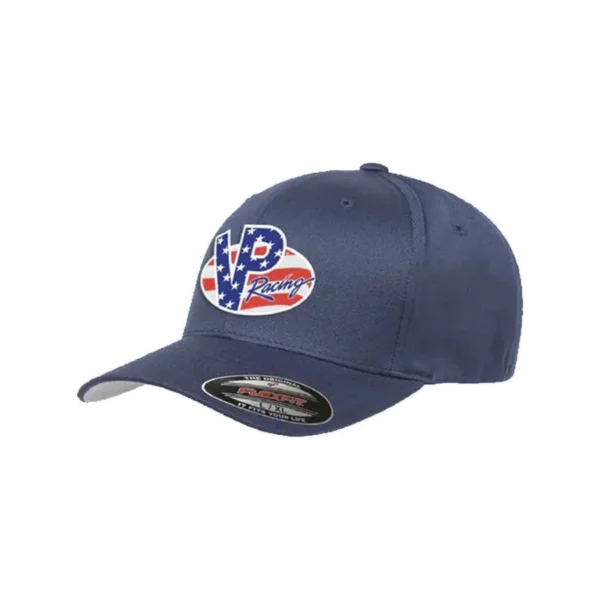 VP Racing Patriotic Flexfit Blue Cap — S/M / Navy Blue