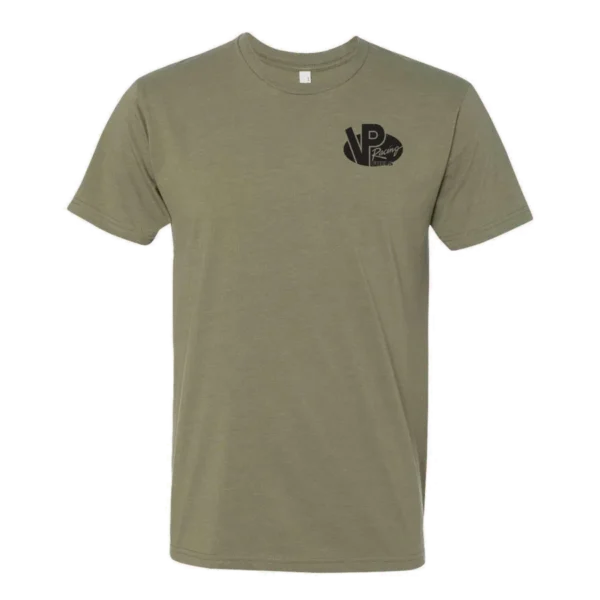 VP Racing American Made Power T-Shirt — Medium / Military Green