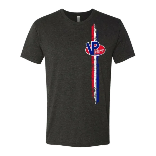 VP Racing Stripes of Glory T-Shirt — X-Small / Gray