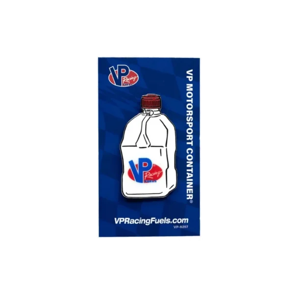 VP Racing Motorsport Container Enamel Pin