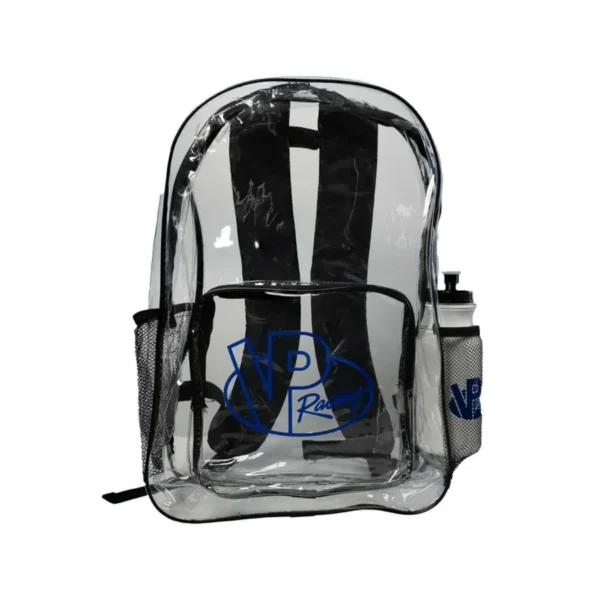 VP Racing Clear Backpack - Stadium Approved