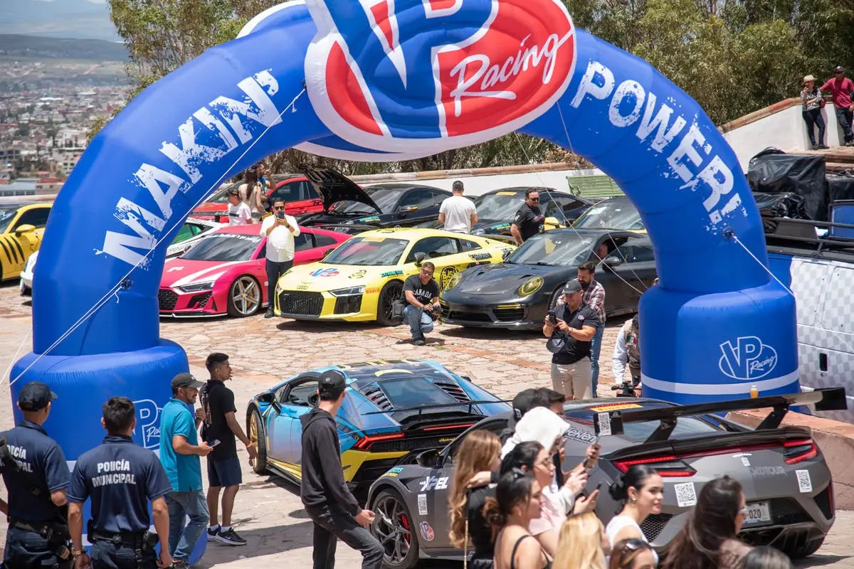 VP Racing paddock activation