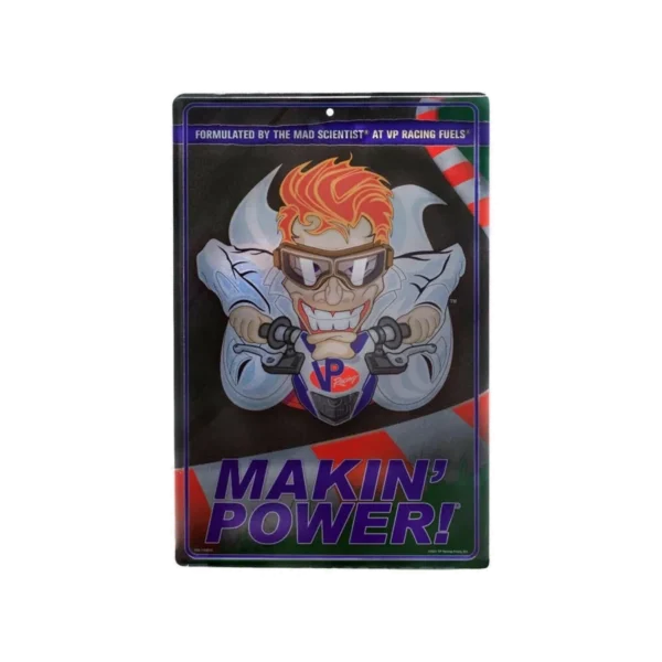 VP Racing - Mad Scientist® Metal Sign 11" x 17"