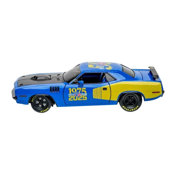 VP Racing Castline '71 Plymouth Cuda Hemi 50th Anniversary 1:24 scale