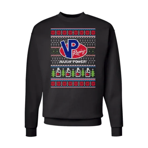VP Racing Christmas Sweater — X-Small / Black