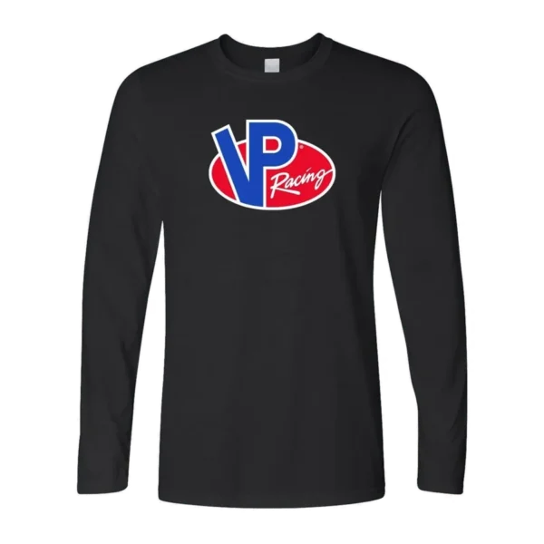 VP Racing Classic Long Sleeve Crew Neck T-shirt — Small